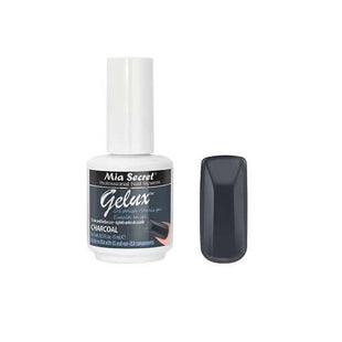 Gelux Gel Polish Charcoal