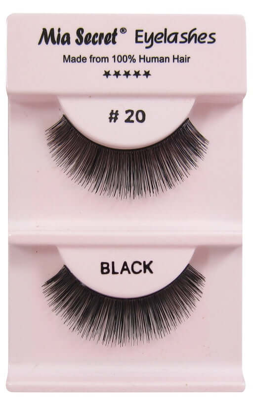 Eyelashes #20 4-PACK