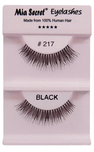 Eyelashes #217 4-PACK