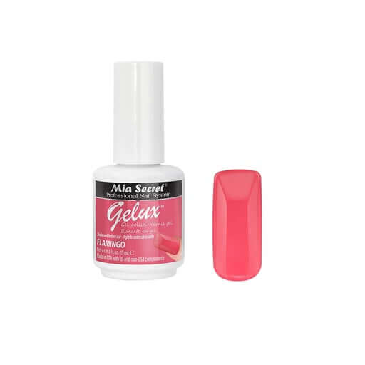 Gelux Gel Polish Flamingo