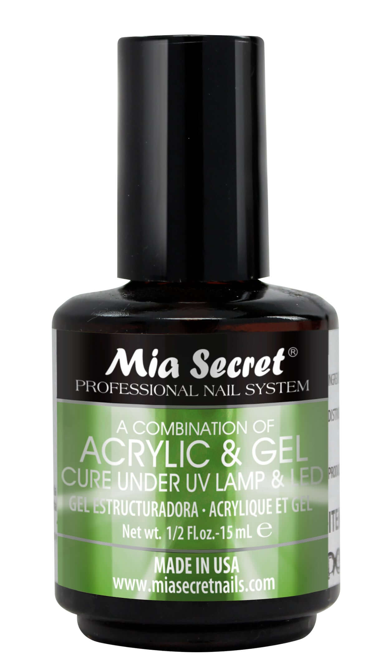 Acrylic and Gel (Builder Gel) AG-00