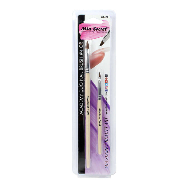 Academy Duo Nail Brushes