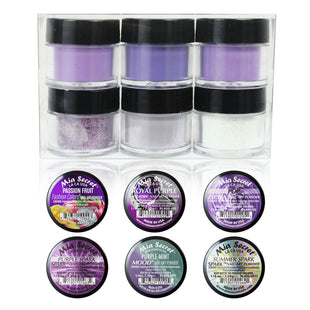 Aurora Borealis Colored Acrylic Powder Collection (Remix series)