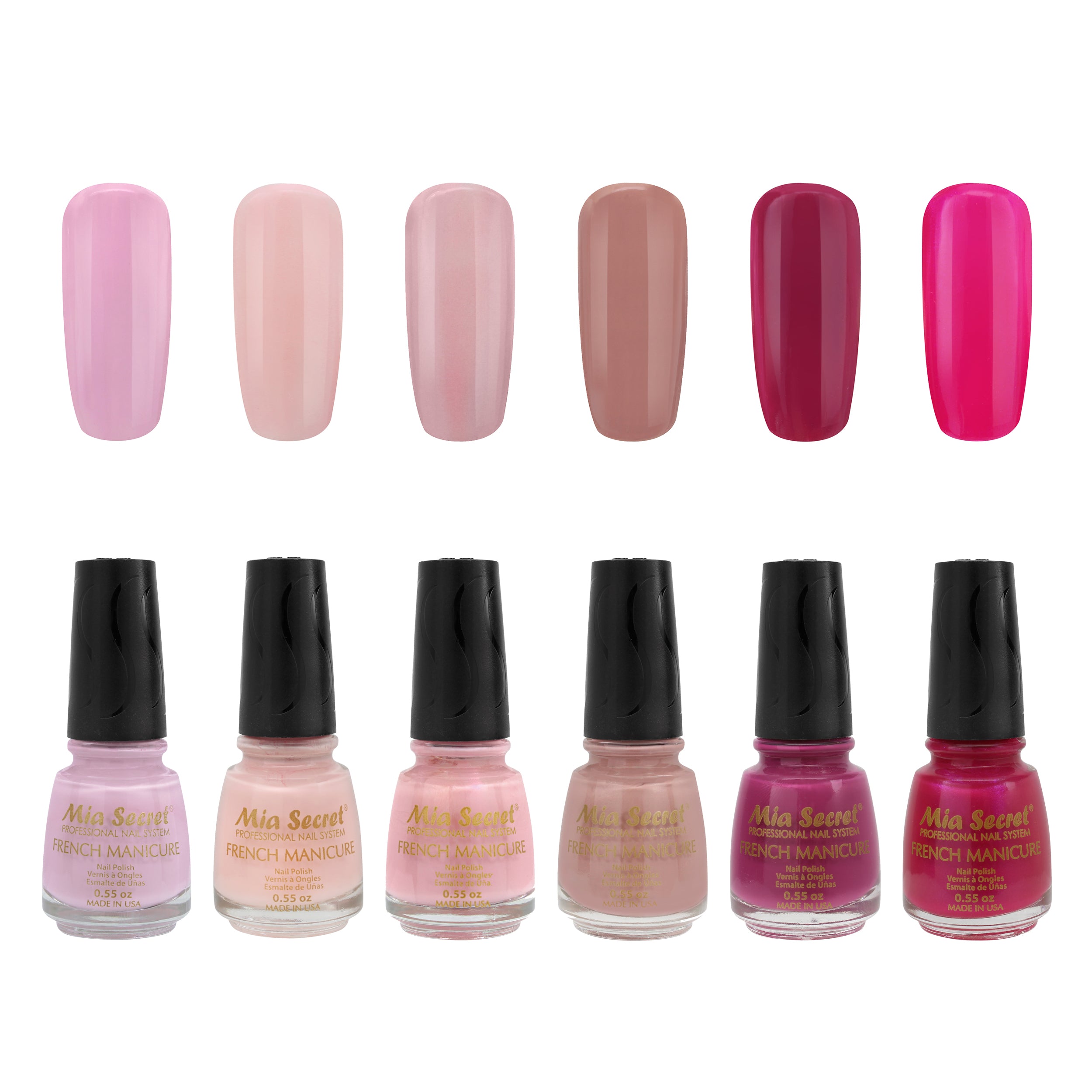 French Manicure Collections