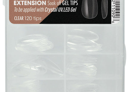 Extension Soak Off Gel Tips
