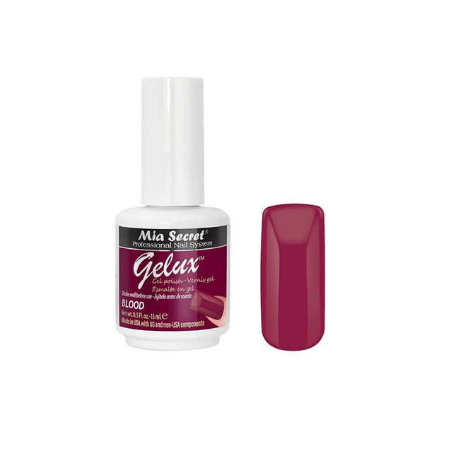 Gelux Gel Polish Blood