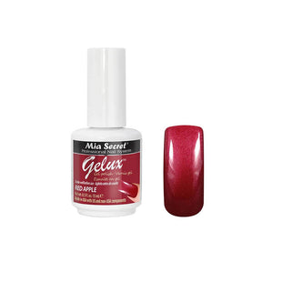 Gelux Gel Polish Red Apple