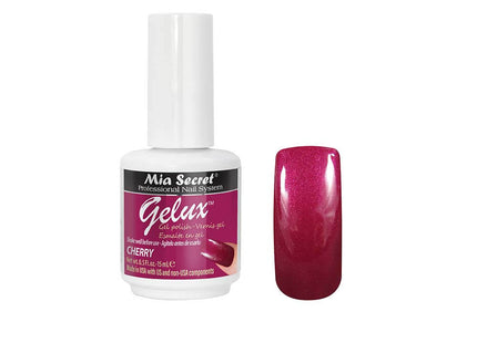 Gelux Gel Polish Cherry