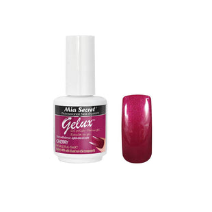 Gelux Gel Polish Cherry