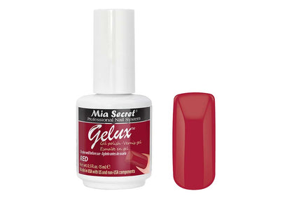 Gelux Gel Polish Red