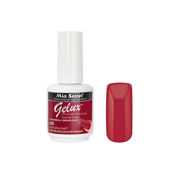 Gelux Gel Polish Red