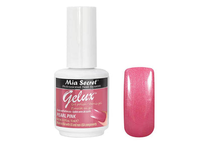 Gelux Gel Polish Pearl Pink