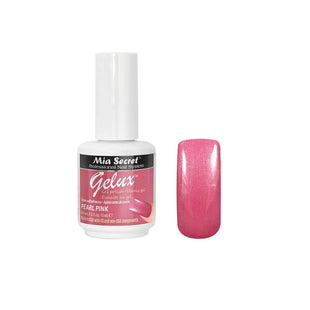 Gelux Gel Polish Pearl Pink