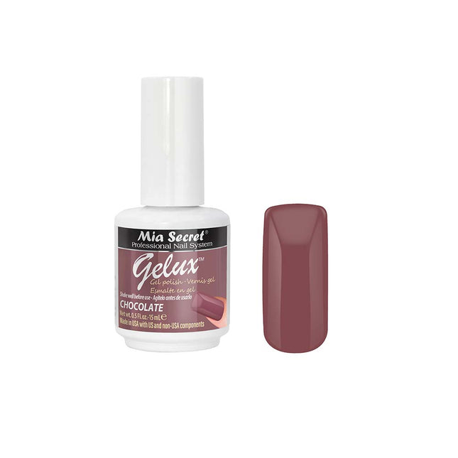 Gelux Gel Polish Chocolate