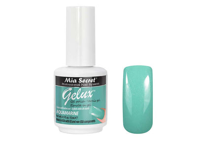 Gelux Gel Polish Aquamarine