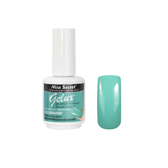 Gelux Gel Polish Aquamarine