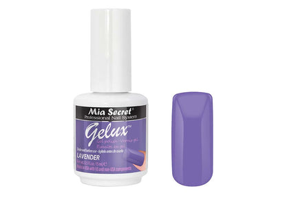 Gelux Gel Polish Lavender
