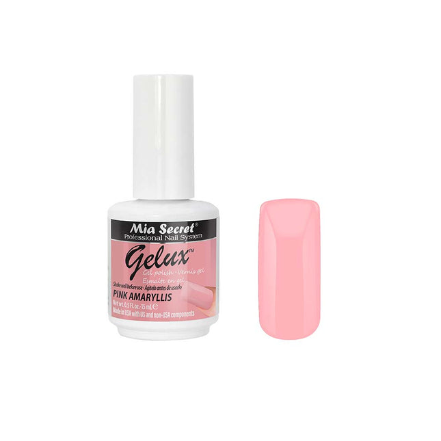 Gelux Gel Polish Pink Amaryllis