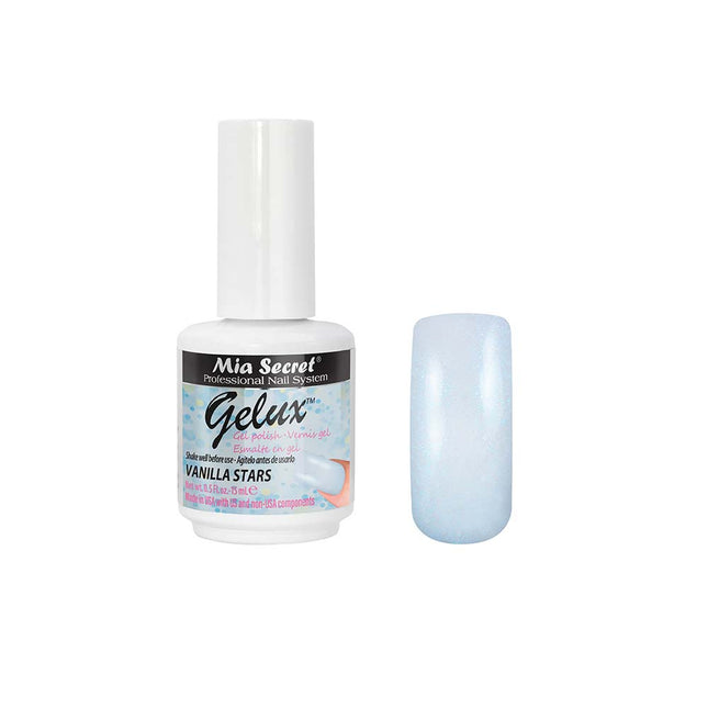 Gelux Gel Polish Vanilla Stars