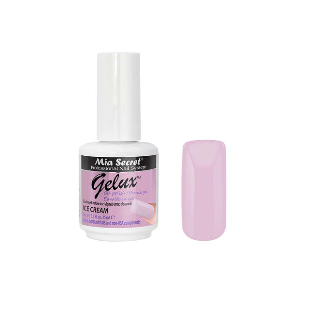 Gelux Gel Polish Ice Cream