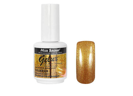 Gelux Gel Polish Golden Sun