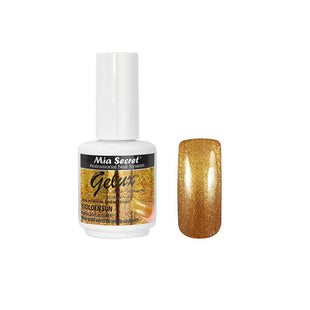 Gelux Gel Polish Golden Sun