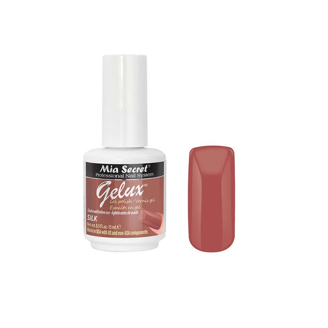 Gelux Gel Polish Silk