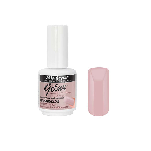 Gelux Gel Polish Marshmallow