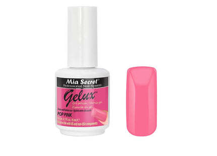 Gelux Gel Polish Pop Pink