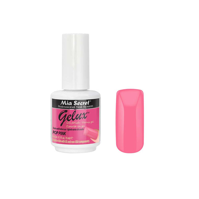 Gelux Gel Polish Pop Pink