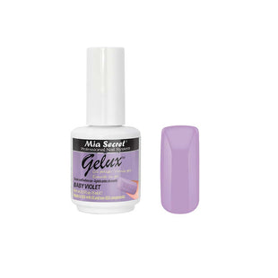 Gelux Gel Polish Baby Violet