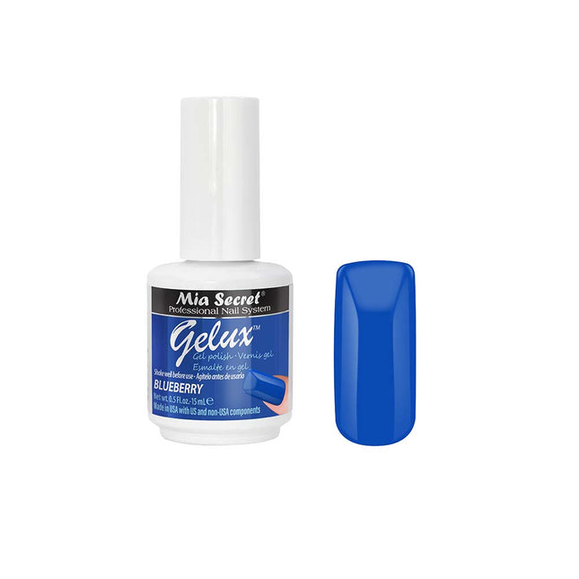 Gelux Gel Polish Blueberry