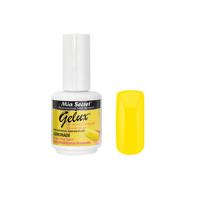 Gelux Gel Polish Lemonade