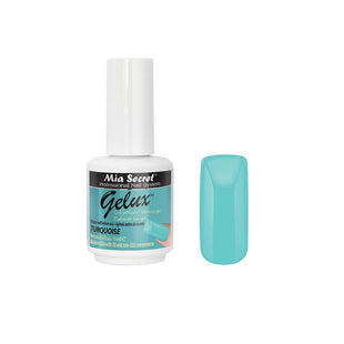 Gelux Gel Polish Turquoise