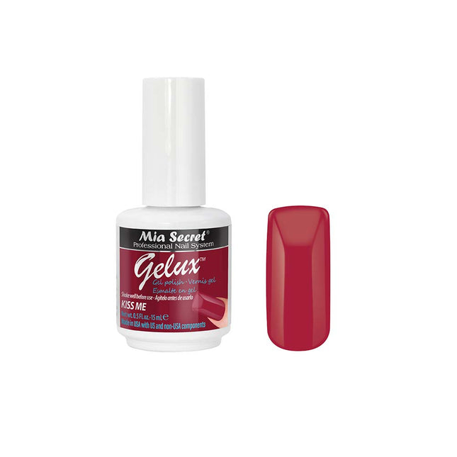 Gelux Gel Polish Kiss Me