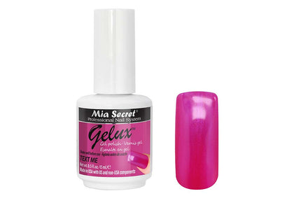 Gelux Gel Polish Text Me