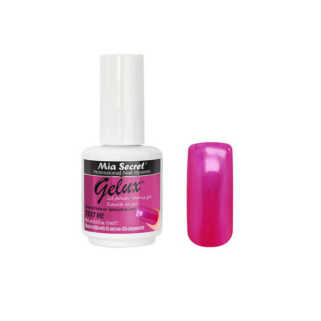 Gelux Gel Polish Text Me