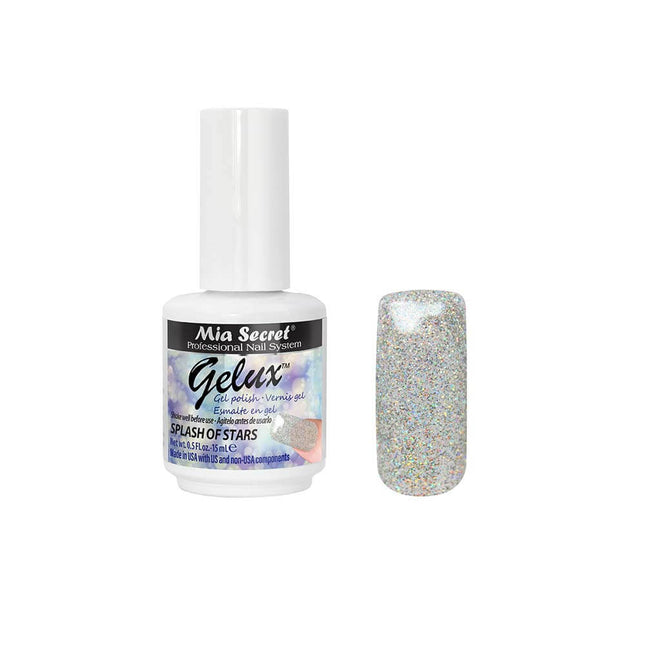 Gelux Gel Polish Splash of Stars