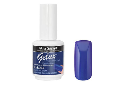 Gelux Gel Polish Blue Siren