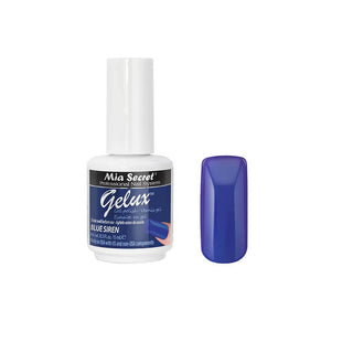 Gelux Gel Polish Blue Siren