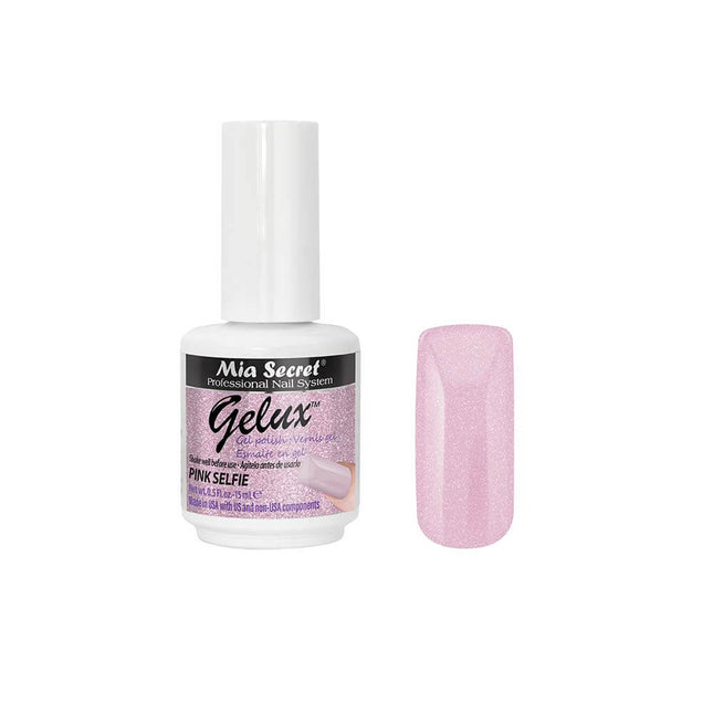 Gelux Gel Polish Pink Selfie