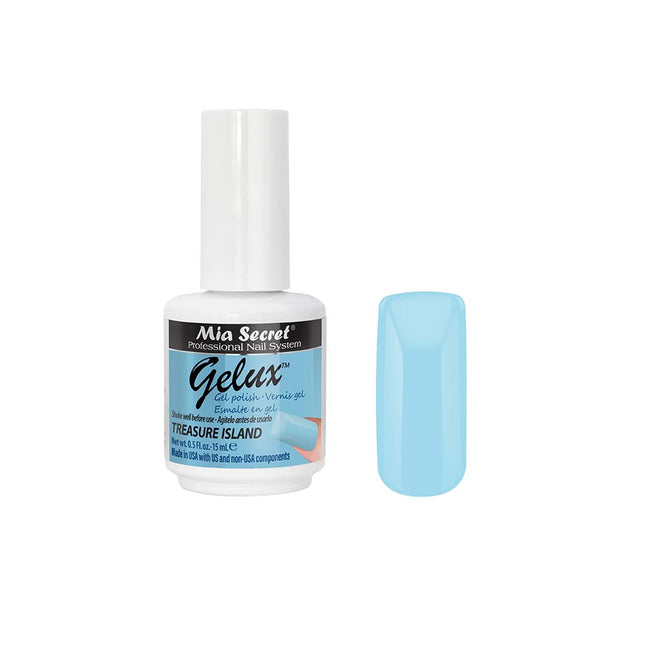 Gelux Gel Polish Treasure Island