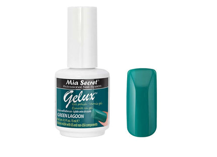 Gelux Gel Polish Green Lagoon