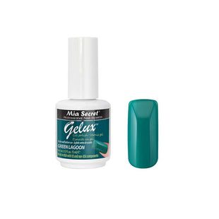 Gelux Gel Polish Green Lagoon