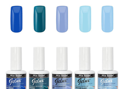 Ocean Heart Gelux Collection