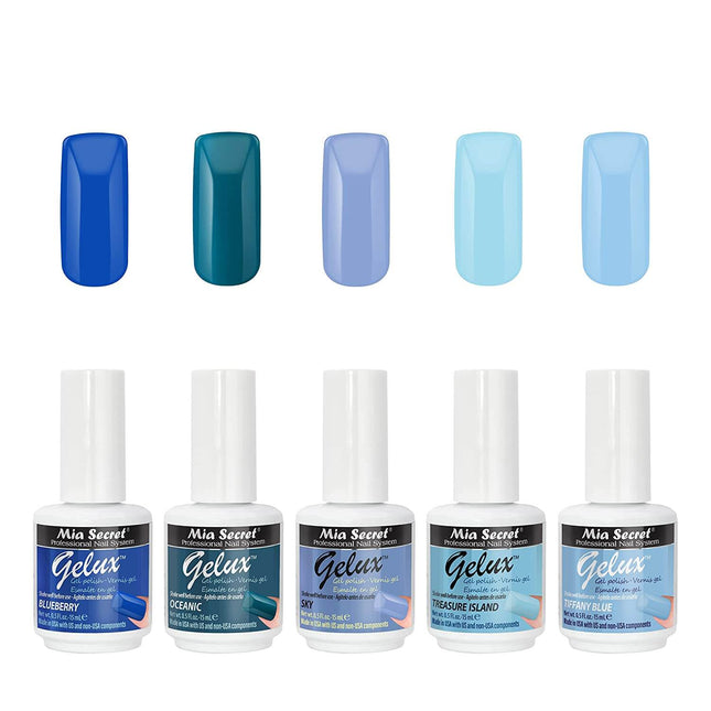 Ocean Heart Gelux Collection