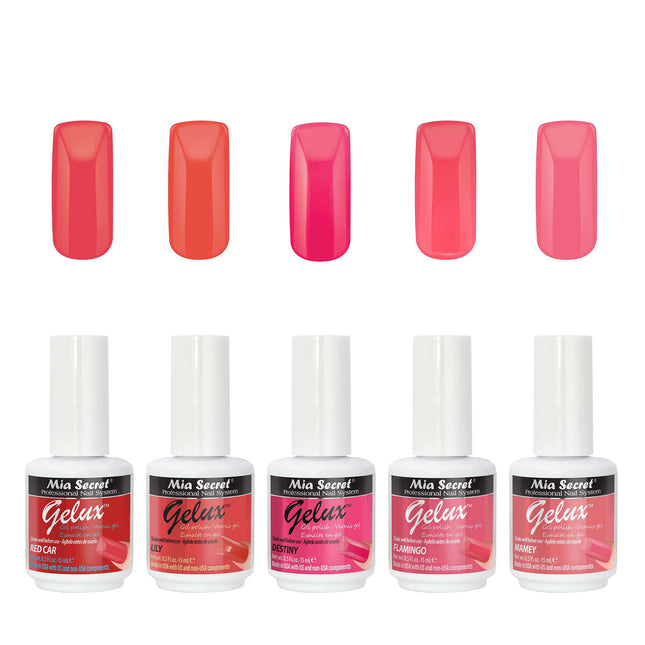 Coral Reef Gelux Collection