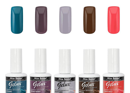 Mocha Gelux Collection