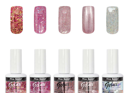 Glitter Explosion Gelux Collection