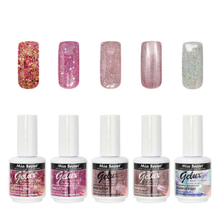 Glitter Explosion Gelux Collection